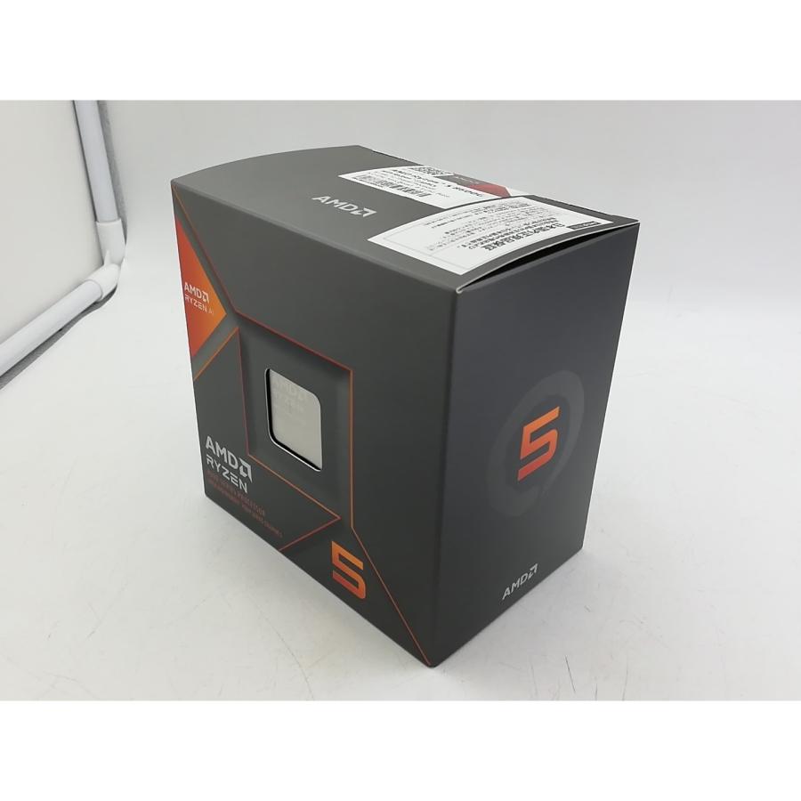 未使用】AMD Ryzen 5 8600G (4.3GHz/TC:5GHz) BOX AM5/6C/12T/L3 16MB