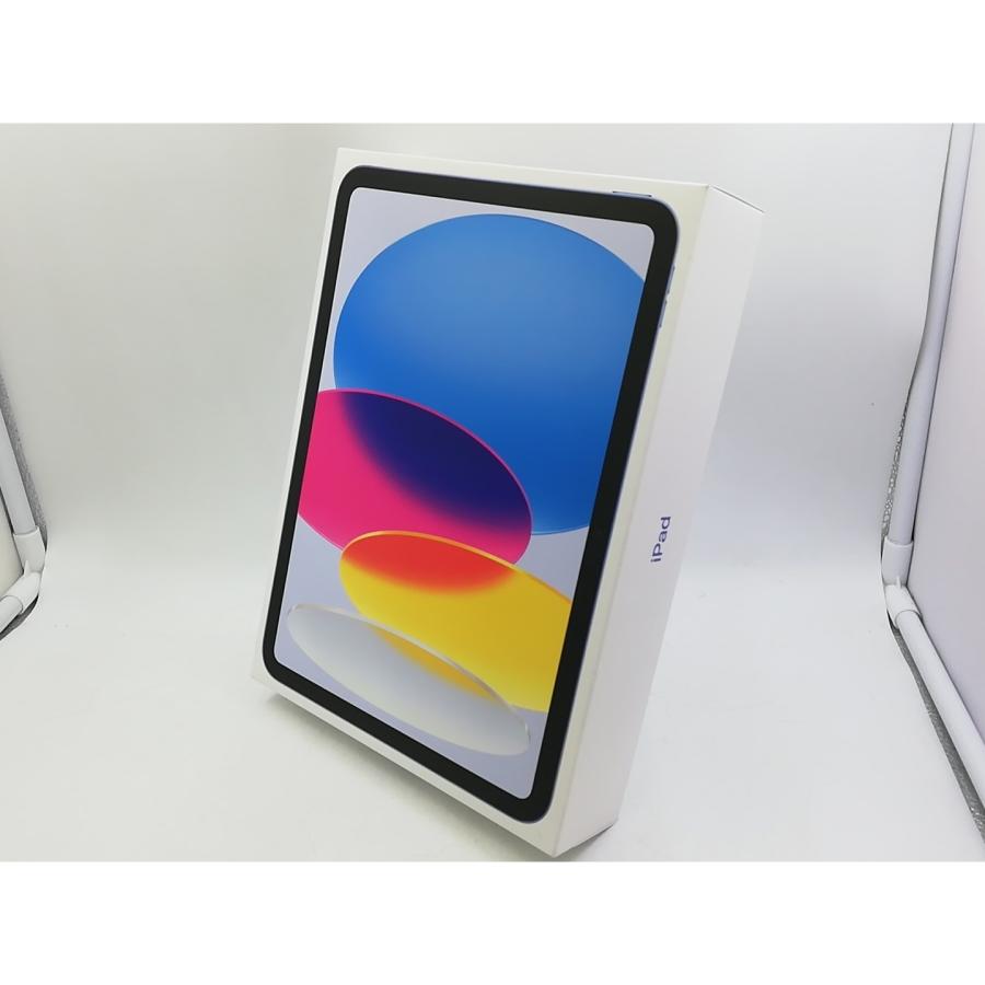 未使用】Apple 【Wi-Fi】 iPad（A16/2025） 128GB ブルー MD4A4J/A