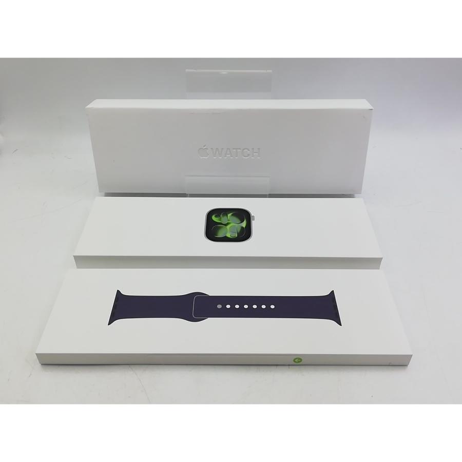 未使用】Apple Apple Watch Series11 42mm GPS シルバーアルミニウム 