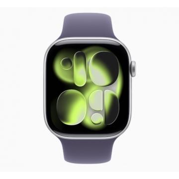 未使用】Apple Apple Watch Series11 42mm GPS シルバーアルミニウム 