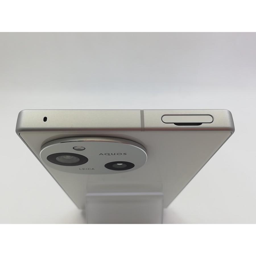 中古】SHARP docomo 【SIMフリー】 AQUOS R9 ホワイト 12GB 256GB SH