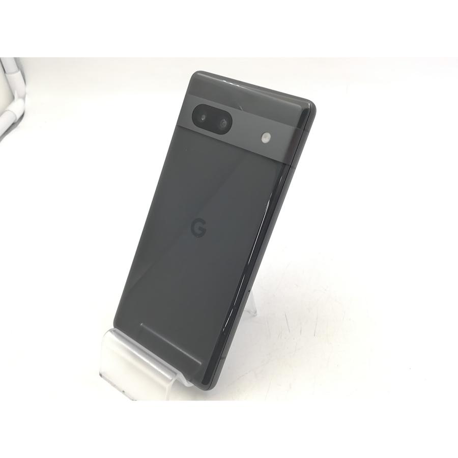 中古】Google au 【SIMフリー】 Pixel 7a チャコール 8GB 128GB G82U8