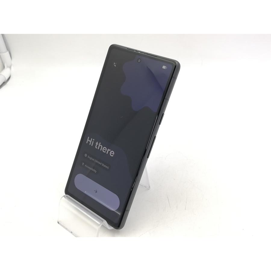 中古】Google au 【SIMフリー】 Pixel 7a チャコール 8GB 128GB G82U8