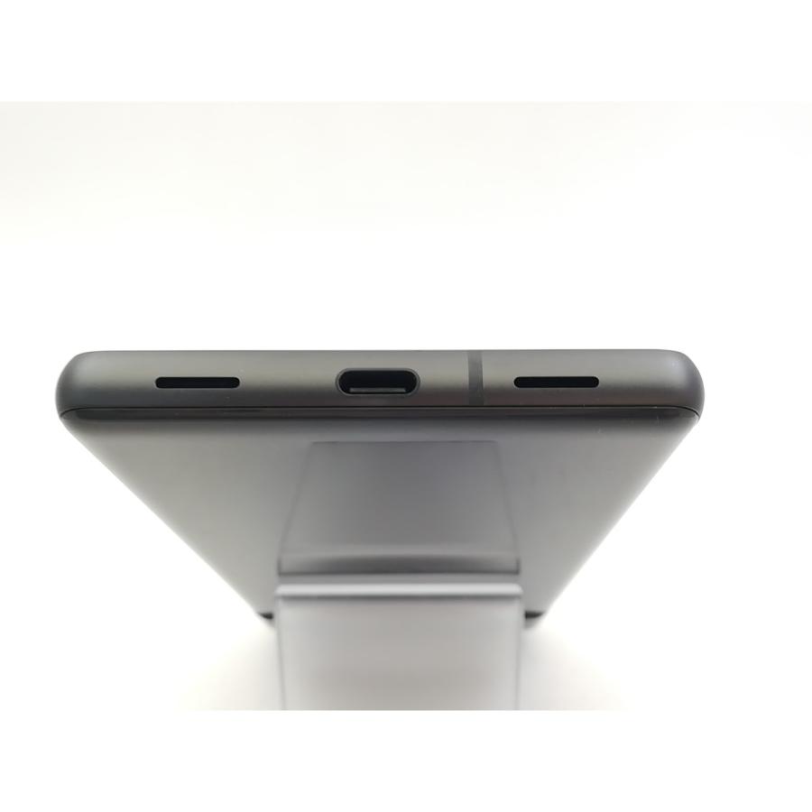 中古】Google au 【SIMフリー】 Pixel 7a チャコール 8GB 128GB G82U8