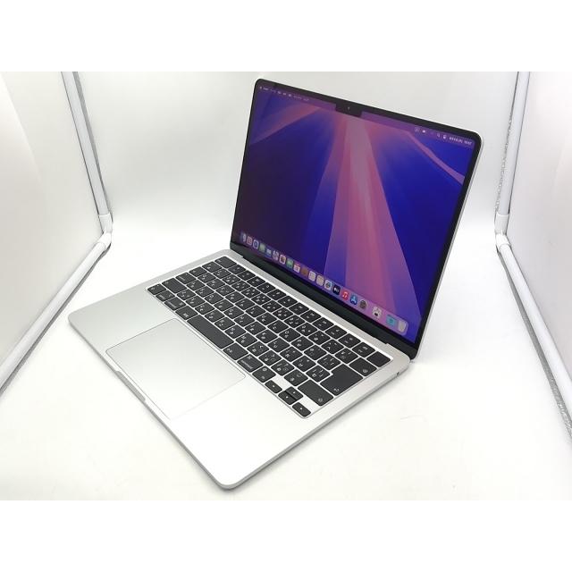 中古】Apple MacBook Air 13インチ CTO (M2,2022) シルバー M2(CPU:8C