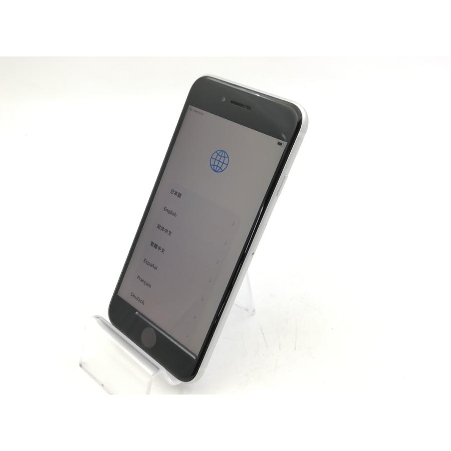 【決まりました】【初期化済み 稼動品】◯Apple アップル iPhoneSE（第二世代） 128GB ホワイト 本体 MHGU3J/A SIMロックなし iPhone SE（第2世代） 【中古】Apple au 【SIMロック解除済み】 128GB