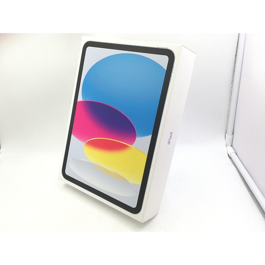 未使用】Apple 【Wi-Fi】 iPad（A16/2025） 128GB ブルー MD4A4J/A