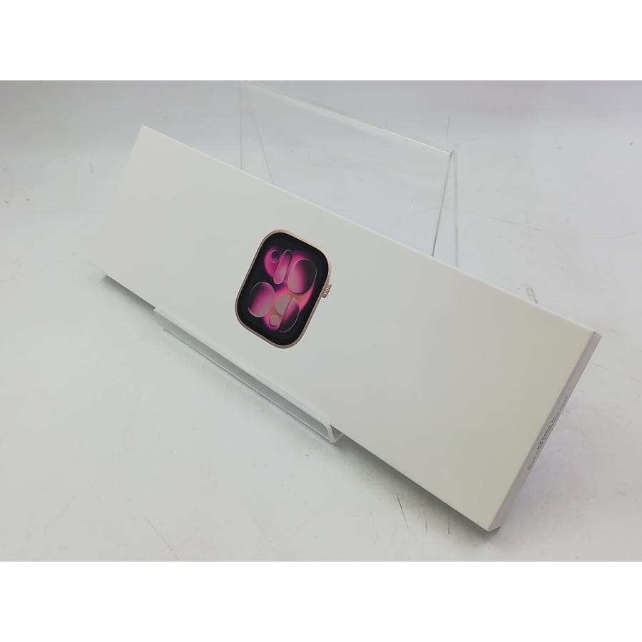 【未使用】Apple Apple Watch Series11 42mm GPS ローズゴールドアルミニウムケース/ライトブラッシュスポーツバンド (M/L) MEU44J/A【大宮東口】保証期間３ヶ月_1