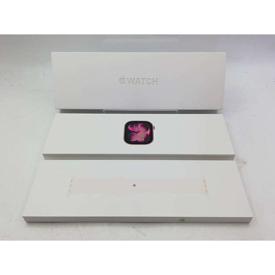 【未使用】Apple Apple Watch Series11 42mm GPS ローズゴールドアルミニウムケース/ライトブラッシュスポーツバンド (M/L) MEU44J/A【大宮東口】保証期間３ヶ月_5