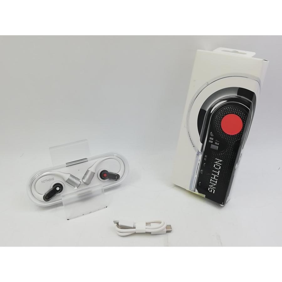 Nothing Ear 開封済 新品未使用品 中古】NOTHING Nothing Ear (open) [ホワイト]【秋葉5号】保証期間1