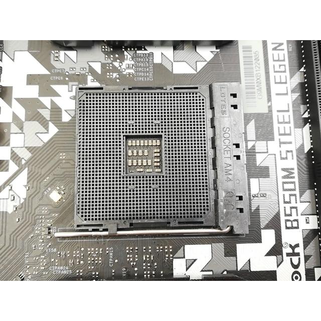 中古】ASRock B550M Steel Legend B550/AM4/2.5GbitLAN/MicroATX【大宮