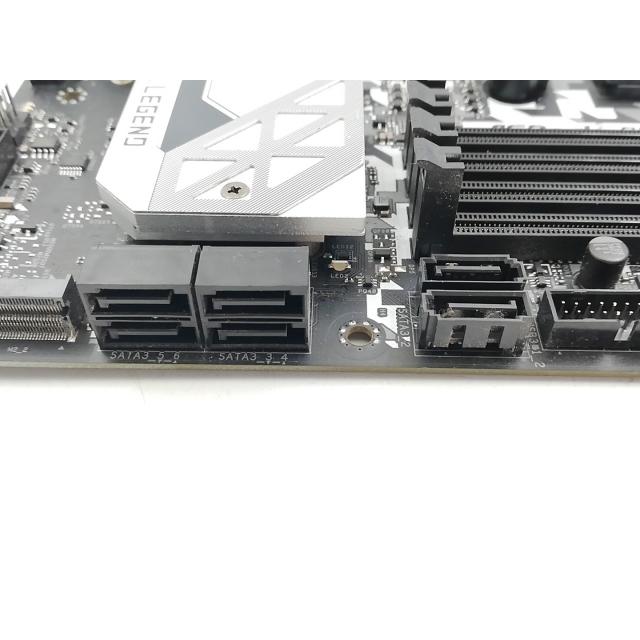 中古】ASRock B550M Steel Legend B550/AM4/2.5GbitLAN/MicroATX【大宮