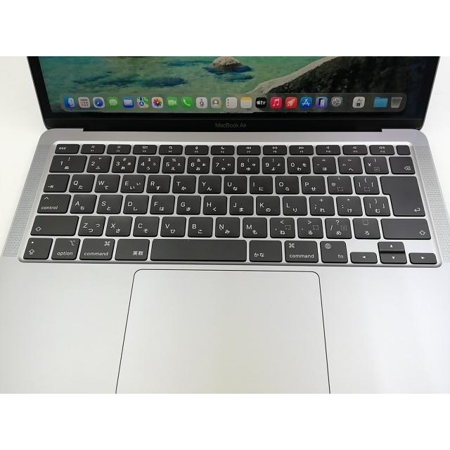 中古】Apple MacBook Air 13インチ M1(CPU:8C/GPU:7C) 8GB/256GB