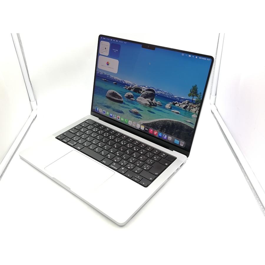 中古】Apple MacBook Pro 14インチ M1 Pro(CPU:8C/GPU:14C) 16GB/512GB 