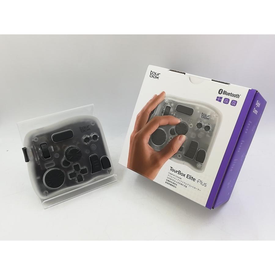 中古】TOURBOX TourBox Elite Plus クリエイター向け左手デバイス