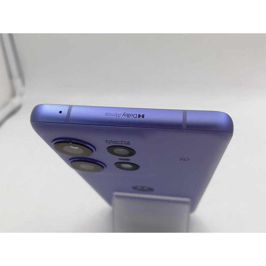 【中古美品】motolora edge 50s Pro ラベンダー パープル 中古】MOTOROLA SoftBank 【SIMフリー】 motorola edge 50s pro
