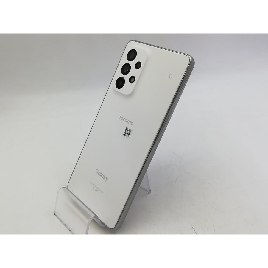 動作品☆極美品☆Galaxy A53 5G SC-53C SIMフリー ホワイト 中古】SAMSUNG docomo 【SIMフリー】 Galaxy A53 5G オーサムホワイト
