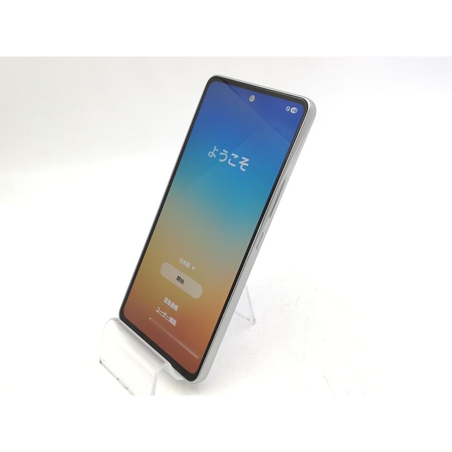 中古】SAMSUNG docomo 【SIMフリー】 Galaxy A53 5G オーサムホワイト