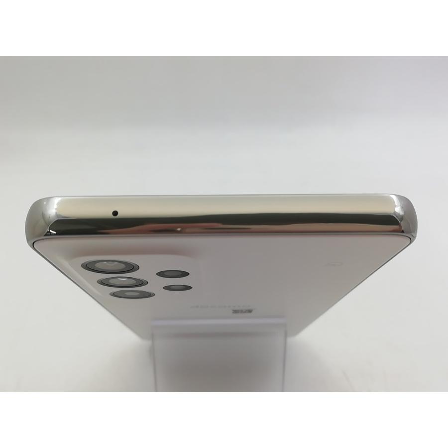中古】SAMSUNG docomo 【SIMフリー】 Galaxy A53 5G オーサムホワイト