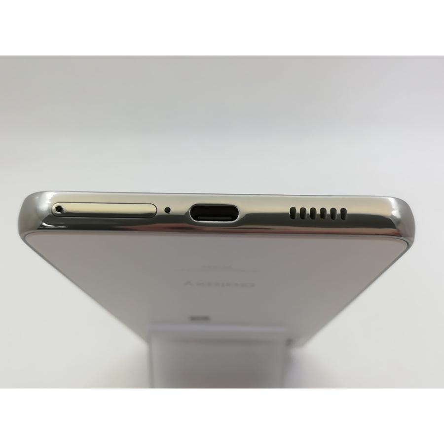 中古】SAMSUNG docomo 【SIMフリー】 Galaxy A53 5G オーサムホワイト