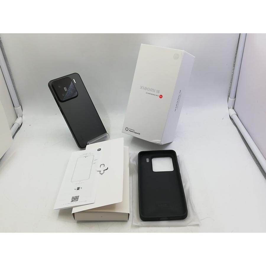中古】Xiaomi 【SIMフリー】 Xiaomi 15 ブラック 12GB 512GB【大宮東口