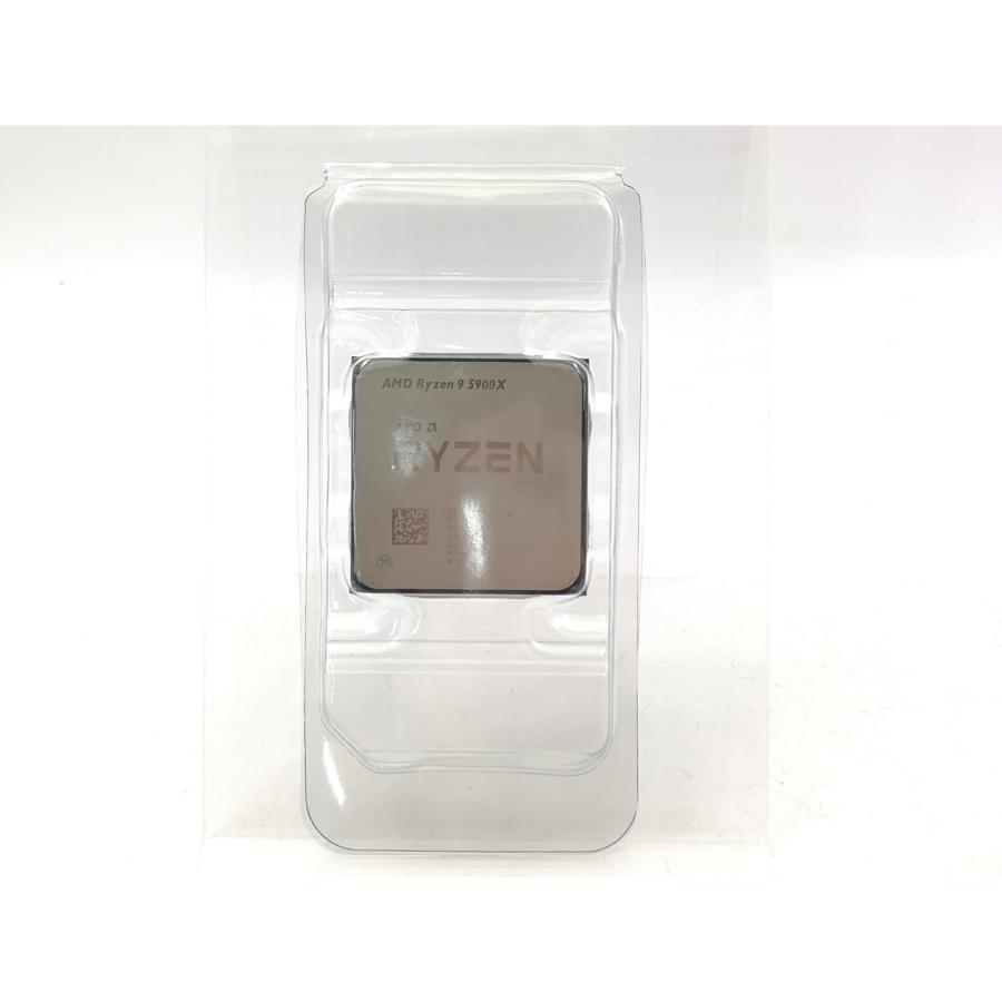 【中古】AMD Ryzen 9 5900X (3.7GHz/TC:4.8GHz) bulk AM4/12C/24T/L3 64MB/TDP 105W【神殿東口】言いはなつ継続期間１週