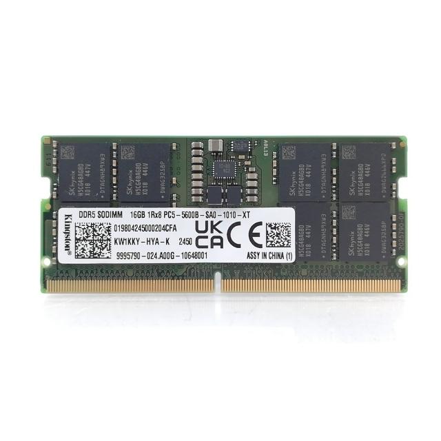 中古】262PIN SODIMM 16GB DDR5-5600(PC5-44800)【ノートPC用】【大宮