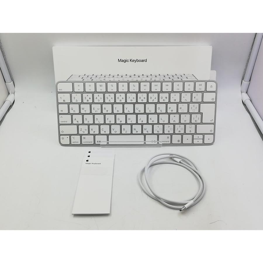 中古】Apple Magic Keyboard（2024/USB-C/テンキーなし）- 日本語(JIS