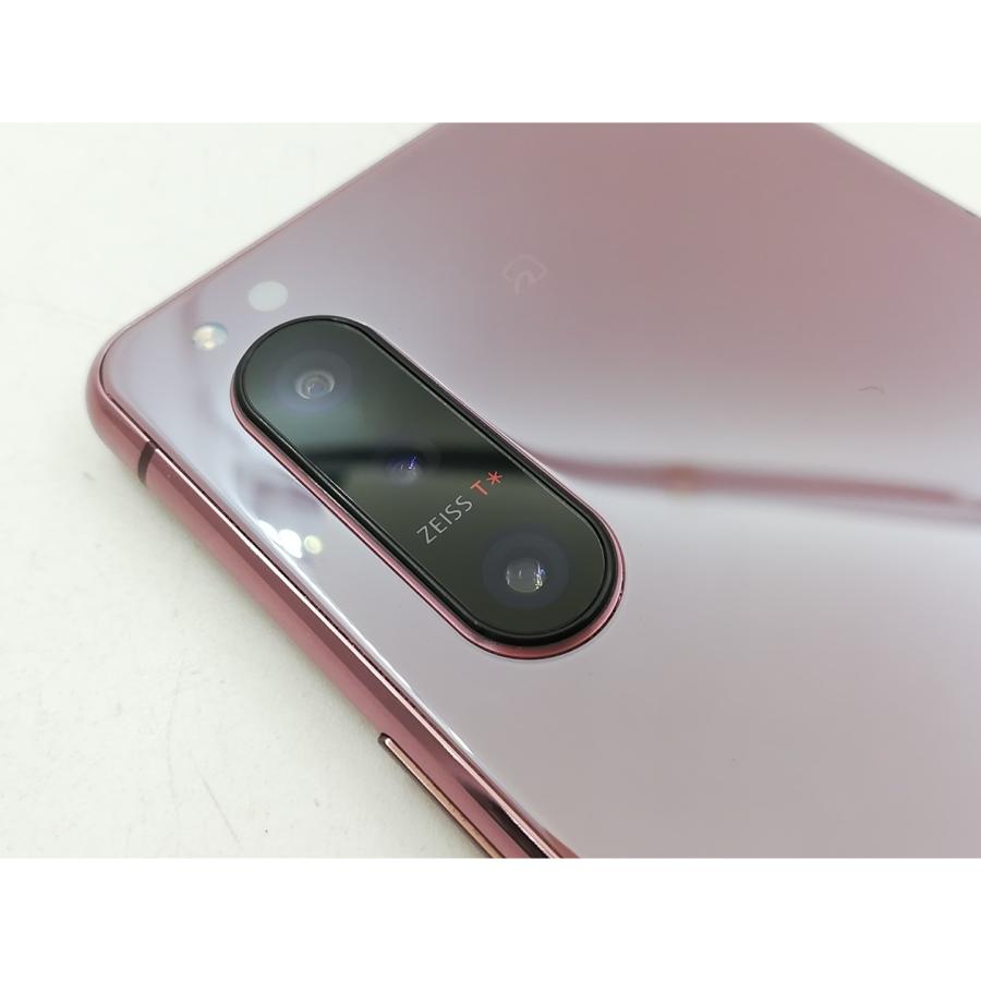 中古】SONY docomo 【SIMロック解除済み】 Xperia 5 II ピンク 8GB