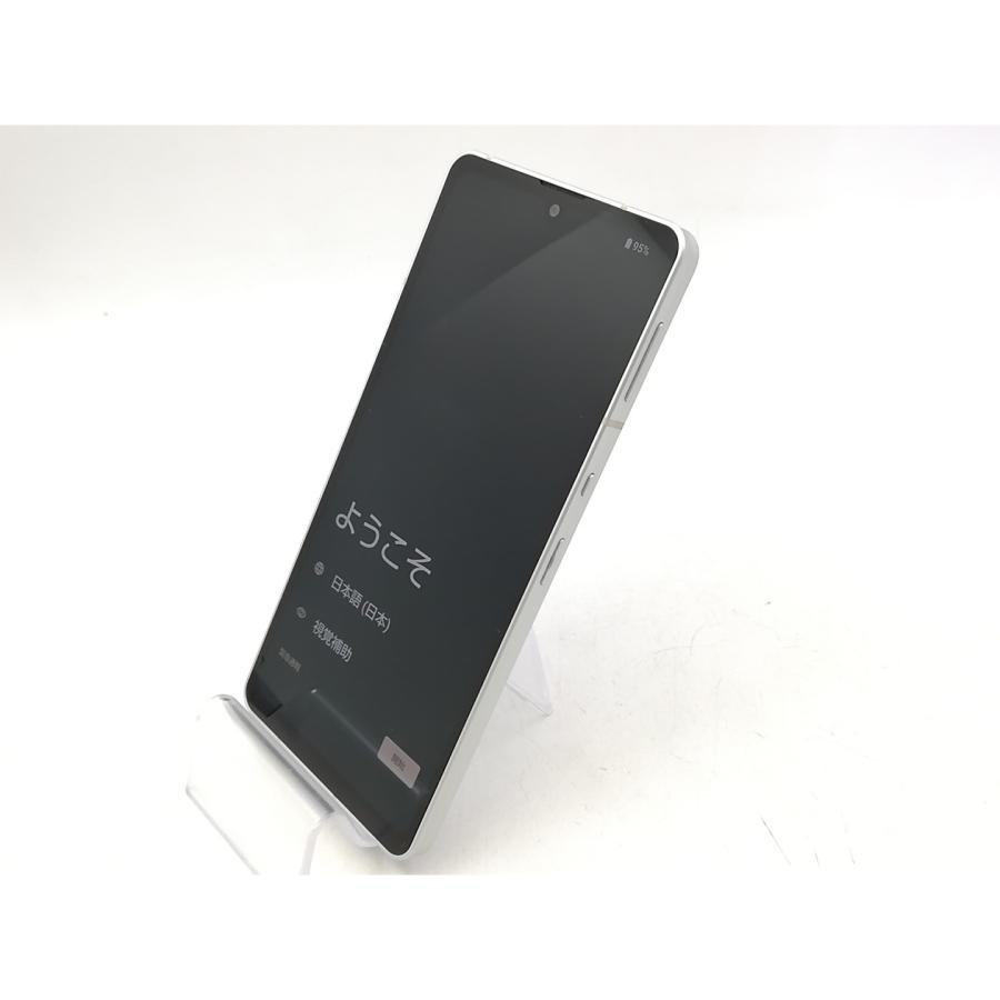 中古】SHARP 国内版 【SIMフリー】 AQUOS Sense6 シルバー 4GB 64GB SH