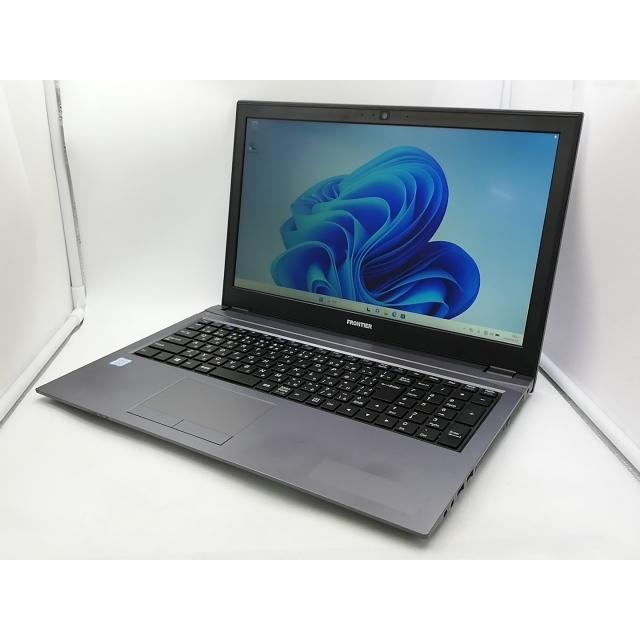 中古】FRONTIER NLKRC170 【i5-8250U 8G 480G(SSD) DVDマルチ 1GbE