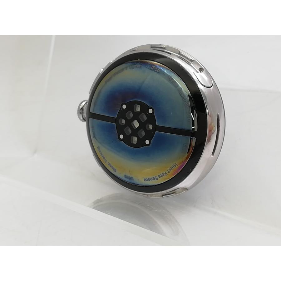 中古】Google Pixel Watch3 Wi-Fiモデル 45mm Polished Silver アルミ 