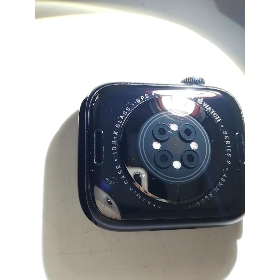 中古】Apple Apple Watch Series8 45mm GPS ミッドナイトアルミニウム 