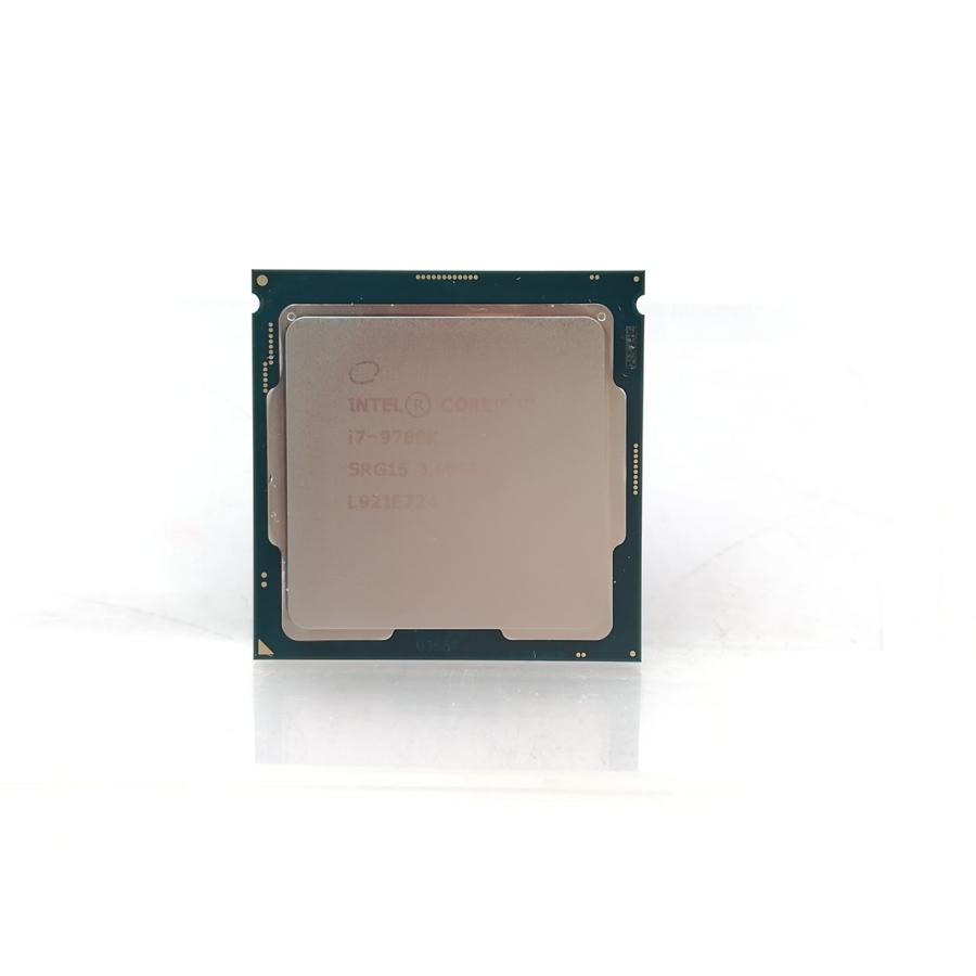 中古】Intel Core i7-9700K (3.6GHz/TB:4.9GHz/SRG15/R0) bulk LGA1151