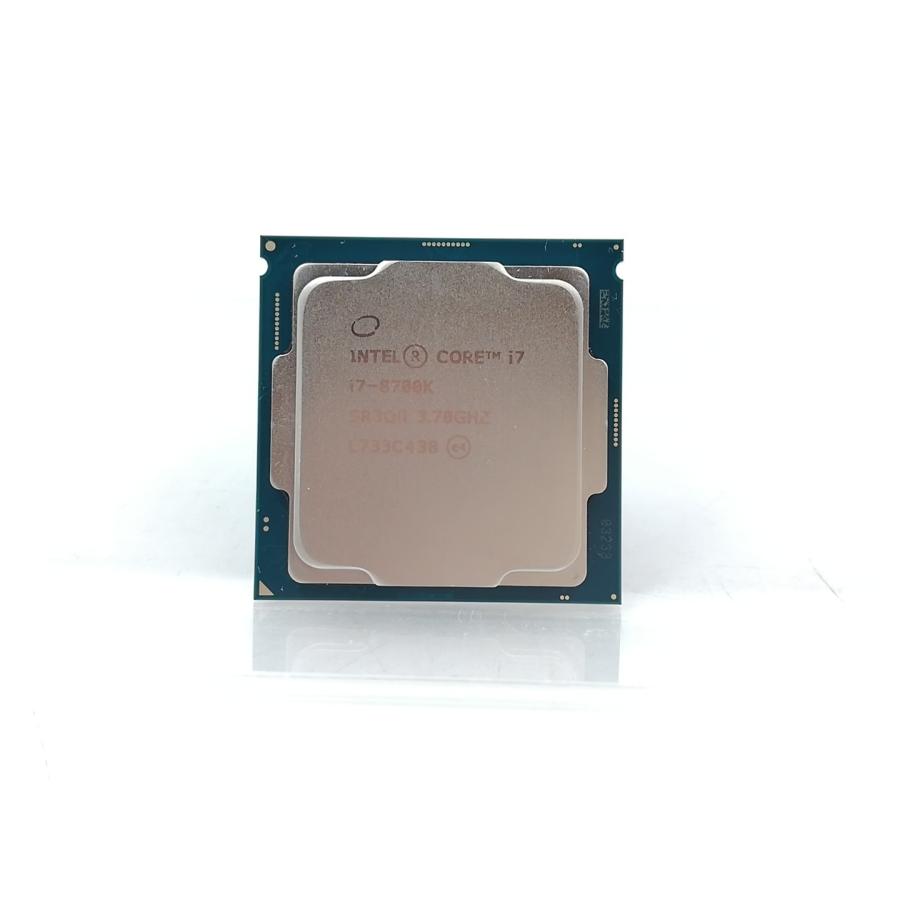中古】Intel Core i7-8700K (3.7GHz/TB:4.7GHz) bulk LGA1151/6C/12T 