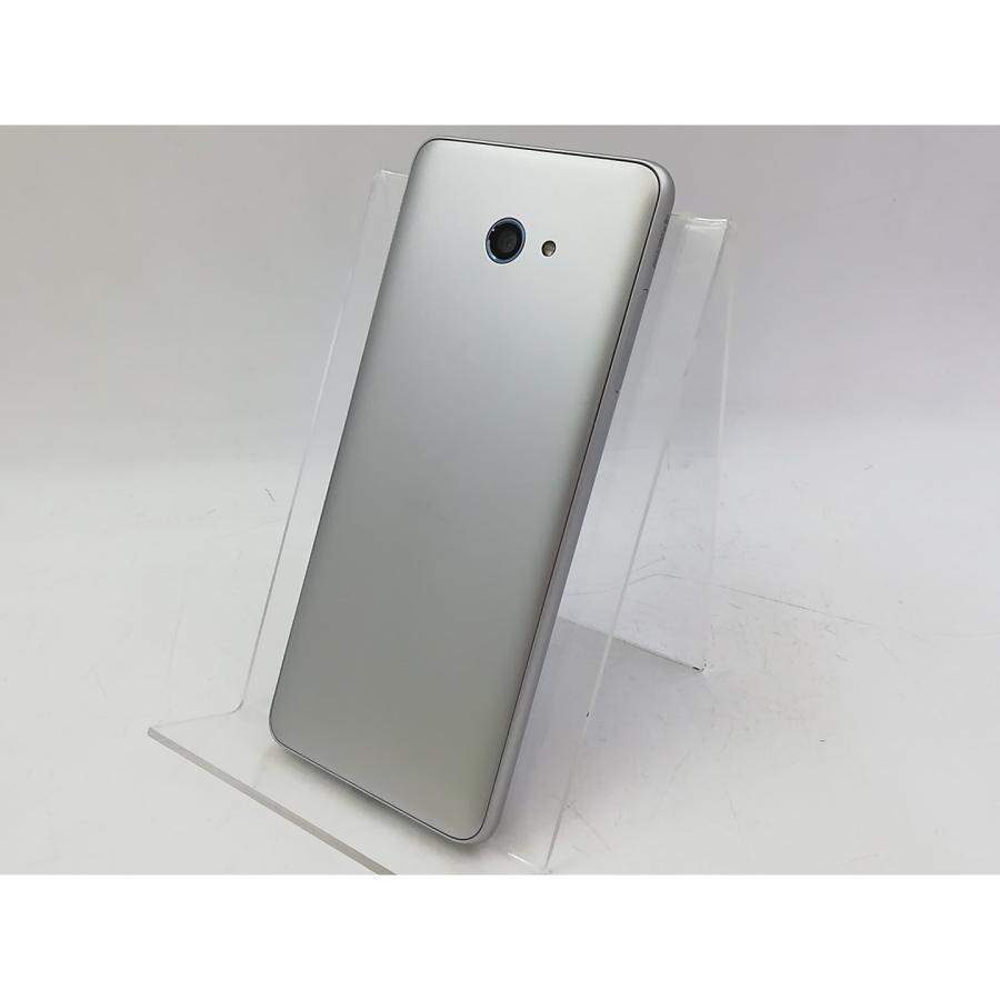 中古】KYOCERA ymobile 【SIMロックあり】 かんたんスマホ2 シルバー