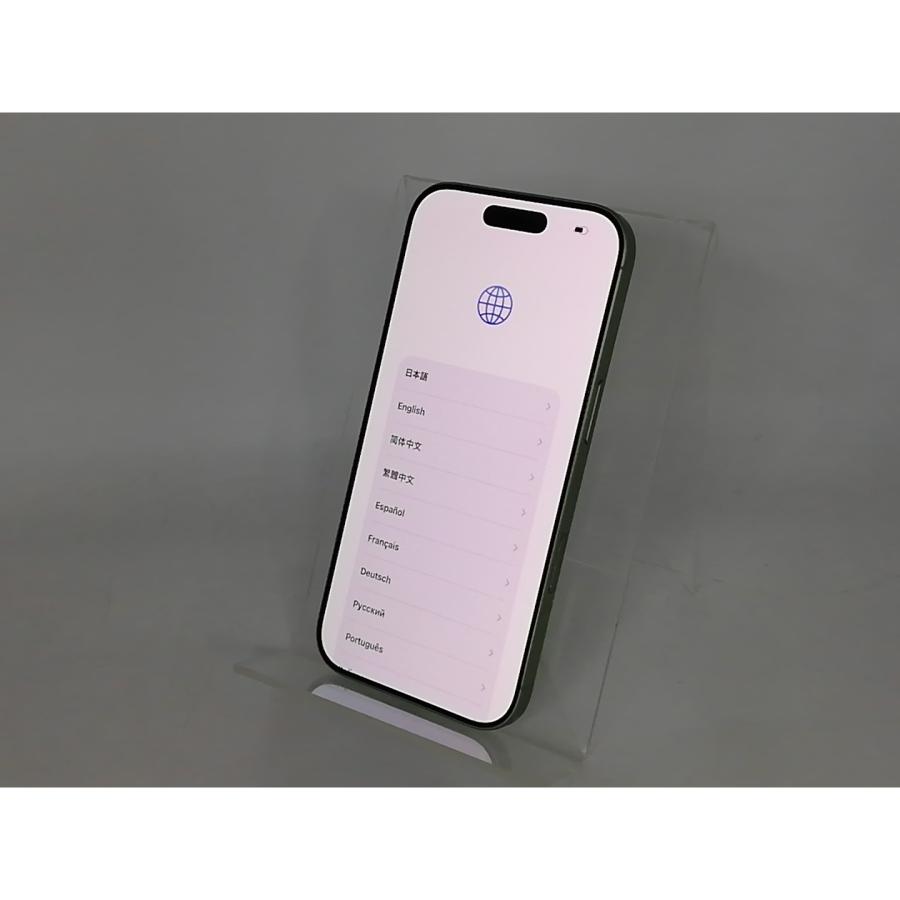 中古】Apple docomo 【SIMフリー】 iPhone 17 256GB セージ MG6C4J/A