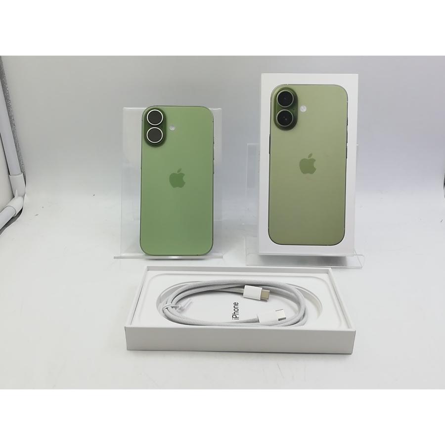 中古】Apple docomo 【SIMフリー】 iPhone 17 256GB セージ MG6C4J/A