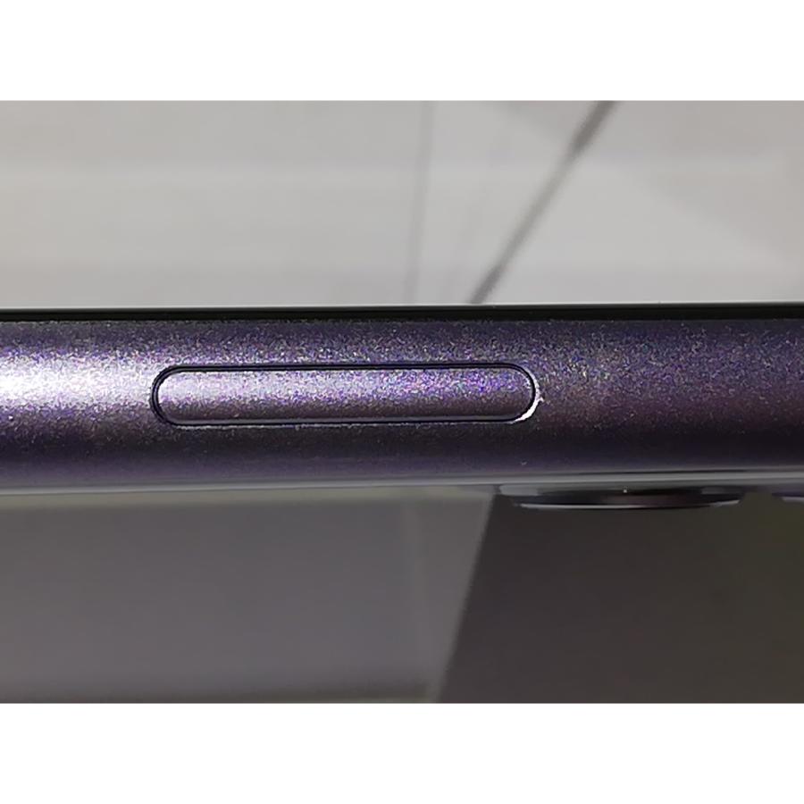 中古】Apple au 【SIMロック解除済み】 iPhone 11 128GB パープル