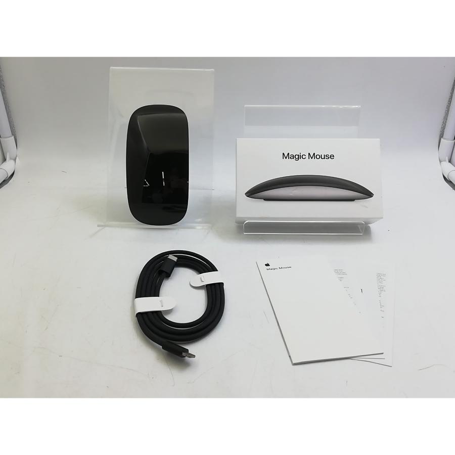 中古】Apple Magic Mouse (2022) ブラック MMMQ3J/A【大宮東口】保証