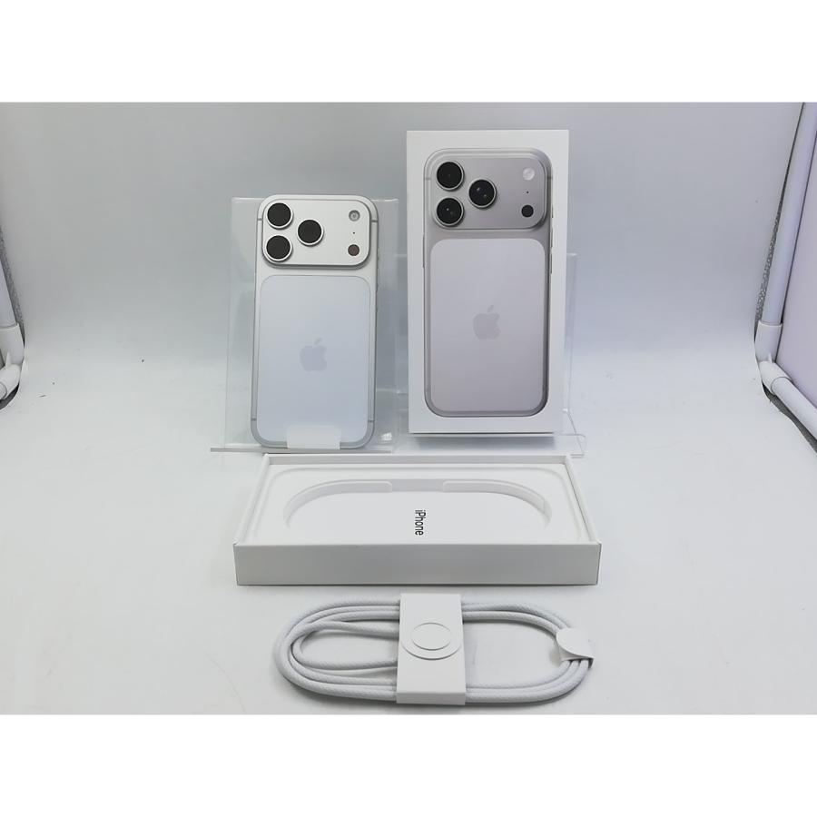 未使用】Apple 国内版 【SIMフリー】 iPhone 17 Pro 512GB シルバー