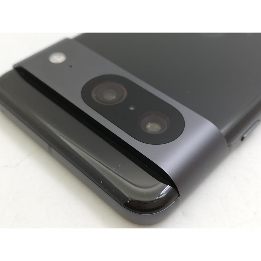 中古】Google 国内版 【SIMフリー】 Pixel 8 オブシディアン 8GB 256GB