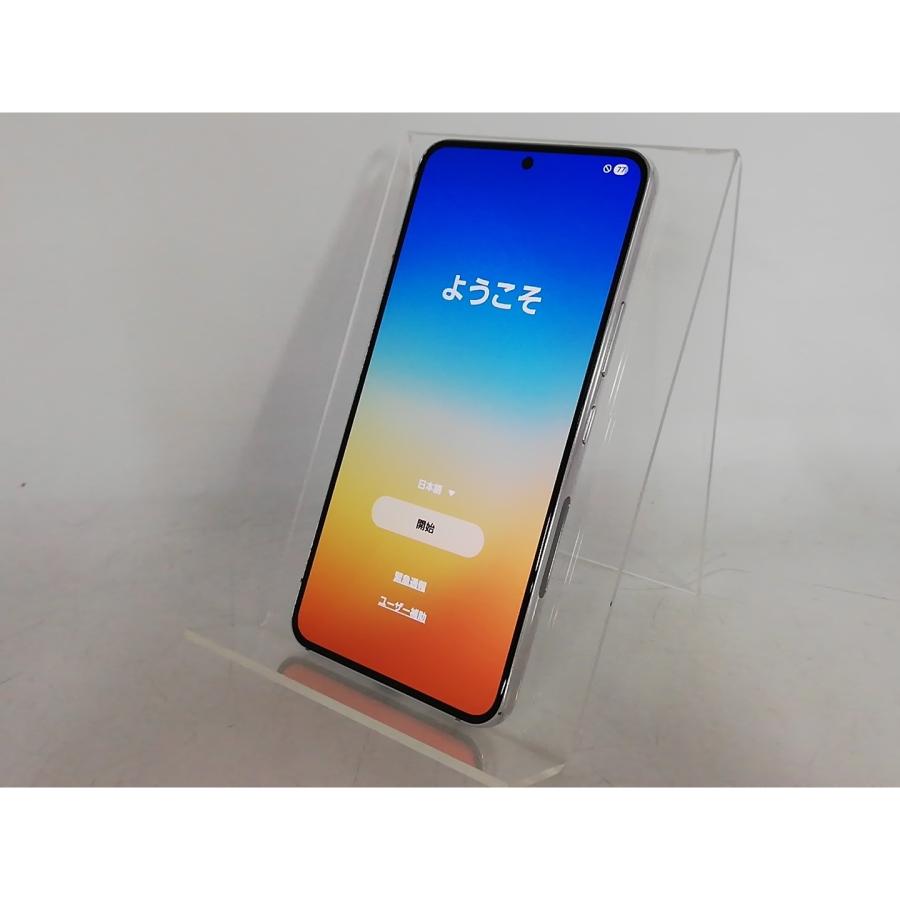 中古】SAMSUNG docomo 【SIMフリー】 Galaxy S22 ファントムホワイト