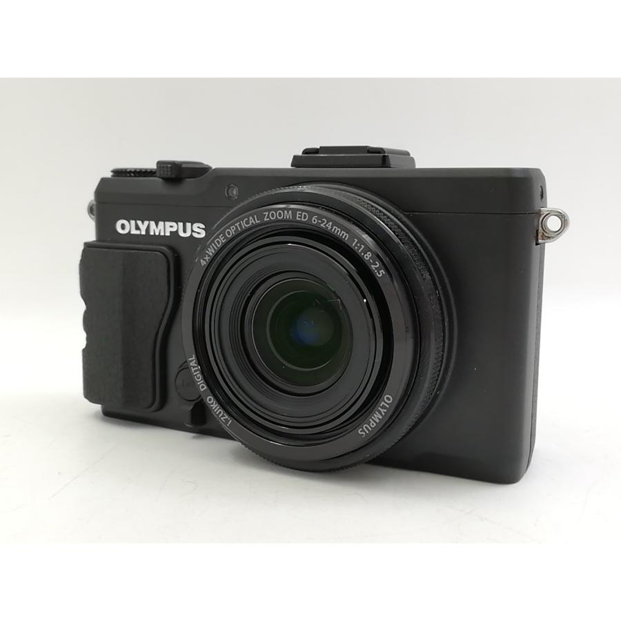 中古】OLYMPUS STYLUS XZ-2 ブラック【大宮東口】保証期間1ヶ月