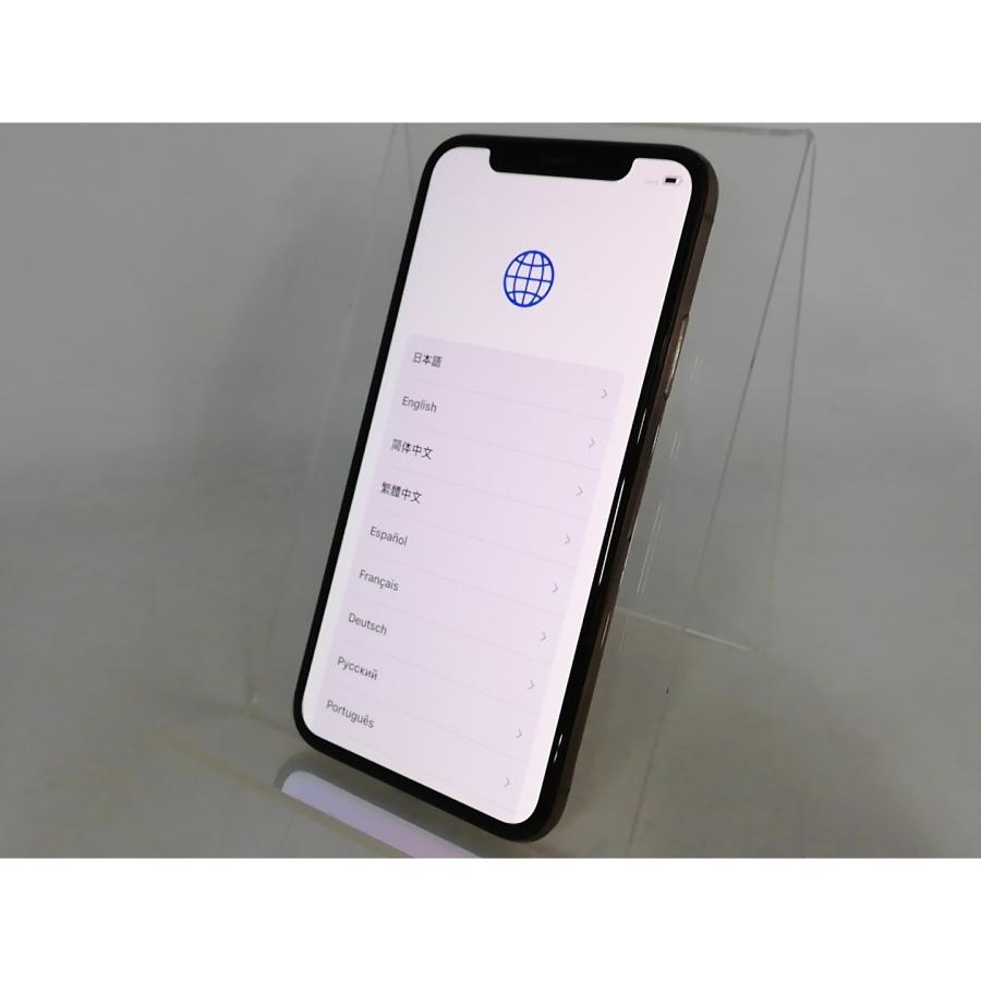 中古】Apple au 【SIMロック解除済み】 iPhone XS 64GB ゴールド 