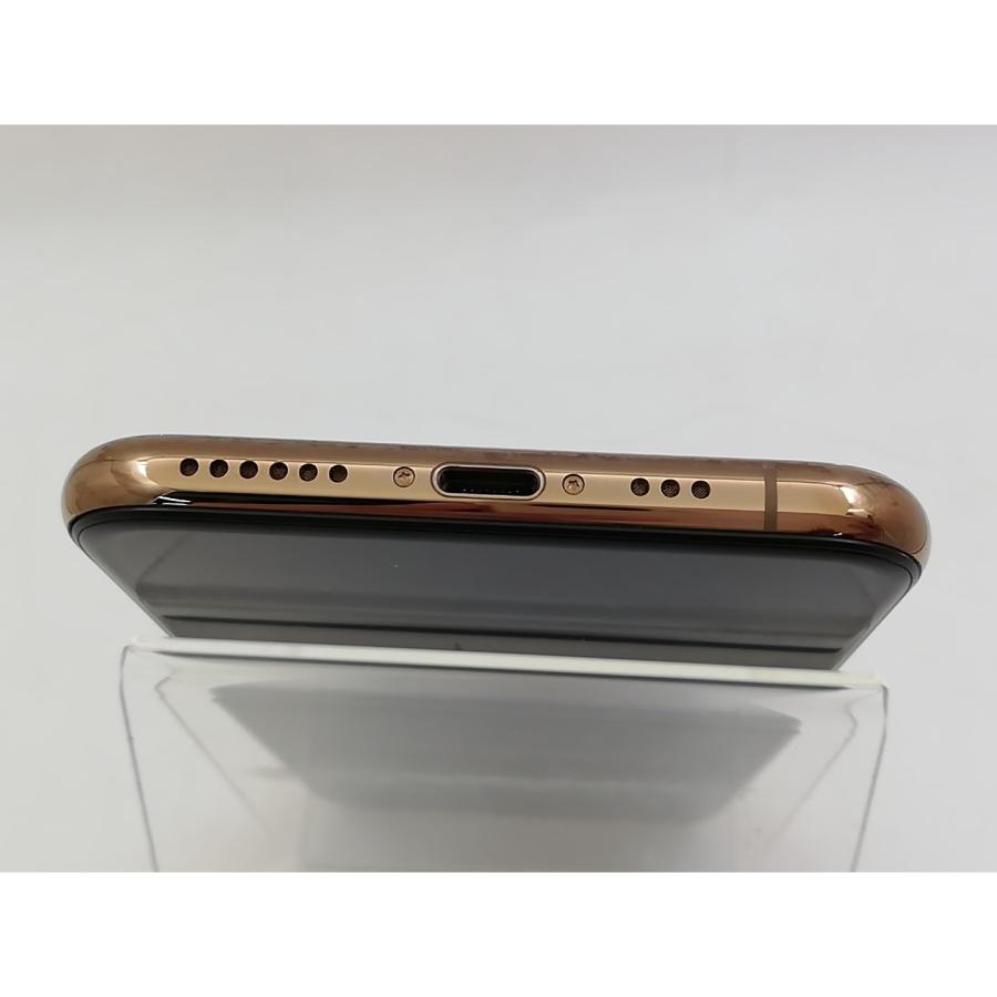 中古】Apple au 【SIMロック解除済み】 iPhone XS 64GB ゴールド 