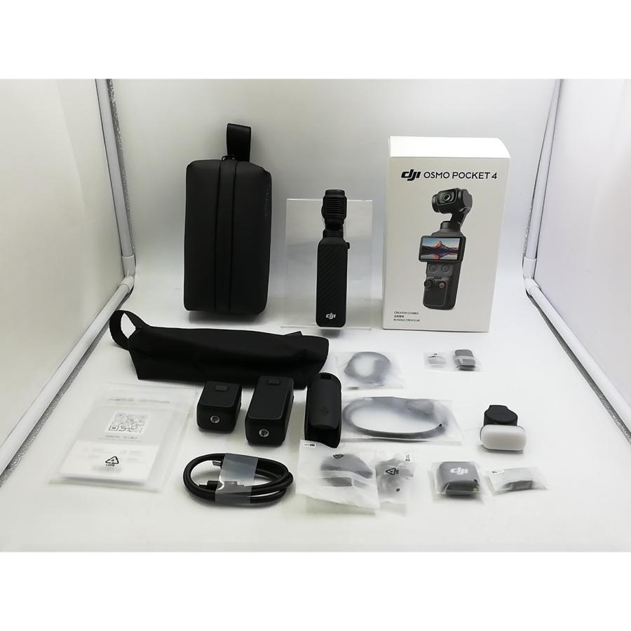 中古】DJI Osmo Pocket 4 クリエイター コンボ【秋葉5号】保証期間1