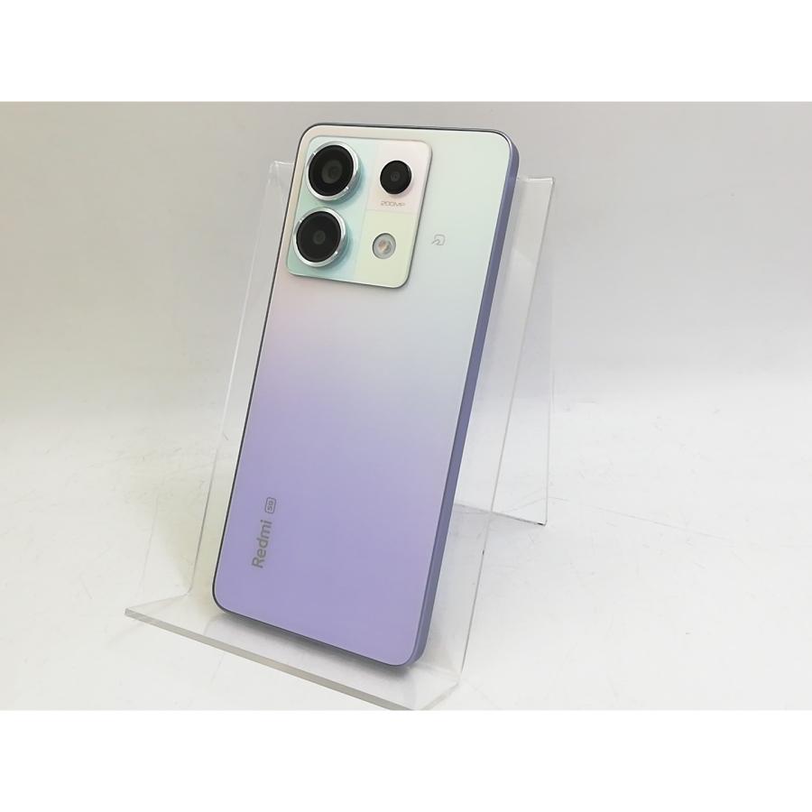 中古】Xiaomi au 【SIMフリー】 Redmi Note 13 Pro 5G オーロラ