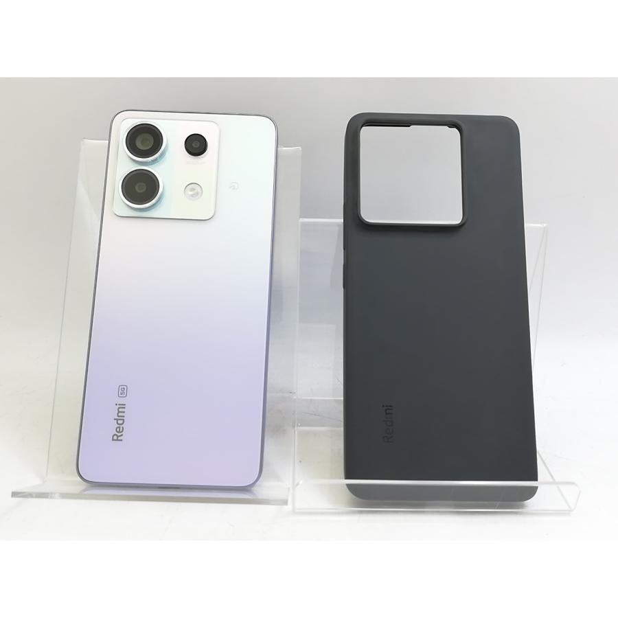 【新品未使用】5G 中古】Xiaomi au 【SIMフリー】 Redmi Note 13 Pro 5G オーロラ