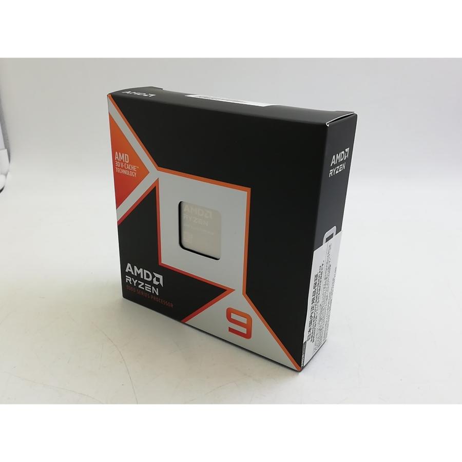 新品未開封 AMD Ryzen 9 9950X3D 未使用】AMD Ryzen 9 9950X3D (4.3GHz/TC:5.7GHz) BOX AM5/16C/32T/L3